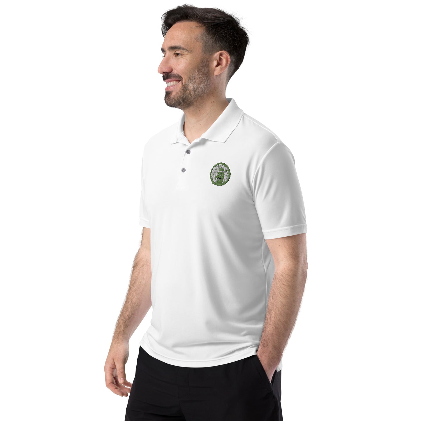 DP Adidas performance polo shirt